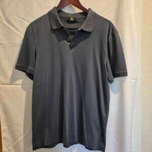 Calvin Klein Polo Shirt in Grey